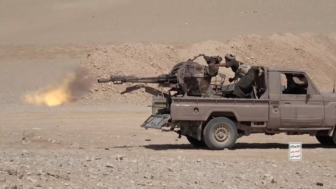 U.S. officials met Iran-backed Houthis in Oman over the weekend, sources say 