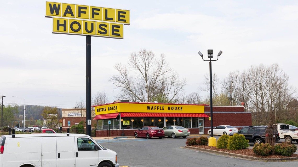 The 'Waffle House Index' is real, and Apple is filming it