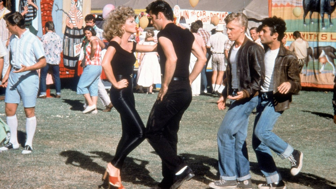 A 'Grease' Actor Almost Threw up on a Ride When Filming the Final Dance Scene 
