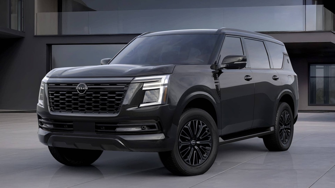 Nissan's Full-Size SUV Gets Darker-and Way Pricier-for 2027