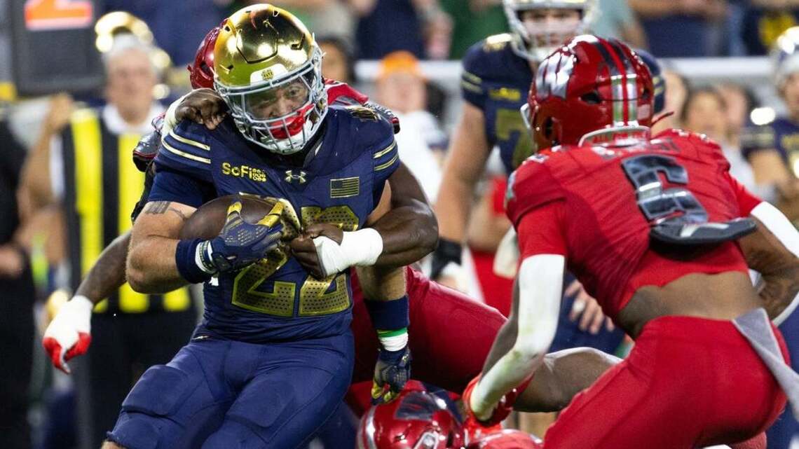 No. 4 Notre Dame pulls away from Wisconsin in second half 