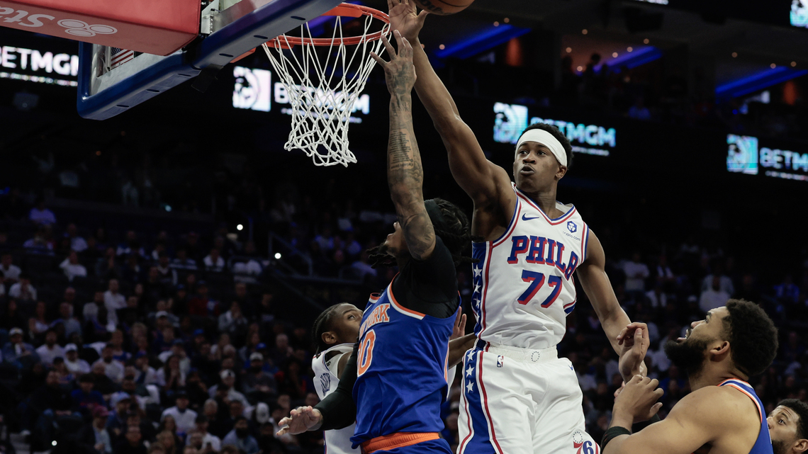 VJ Edgecombe was ‘shocked' by the Jaylen Brown trade, and loves the Sixers' pursuit of LeBron James 