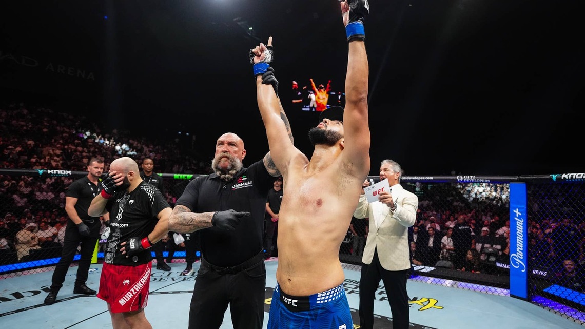Dominick Reyes Comeback Story Continues With UFC 333 TKO 