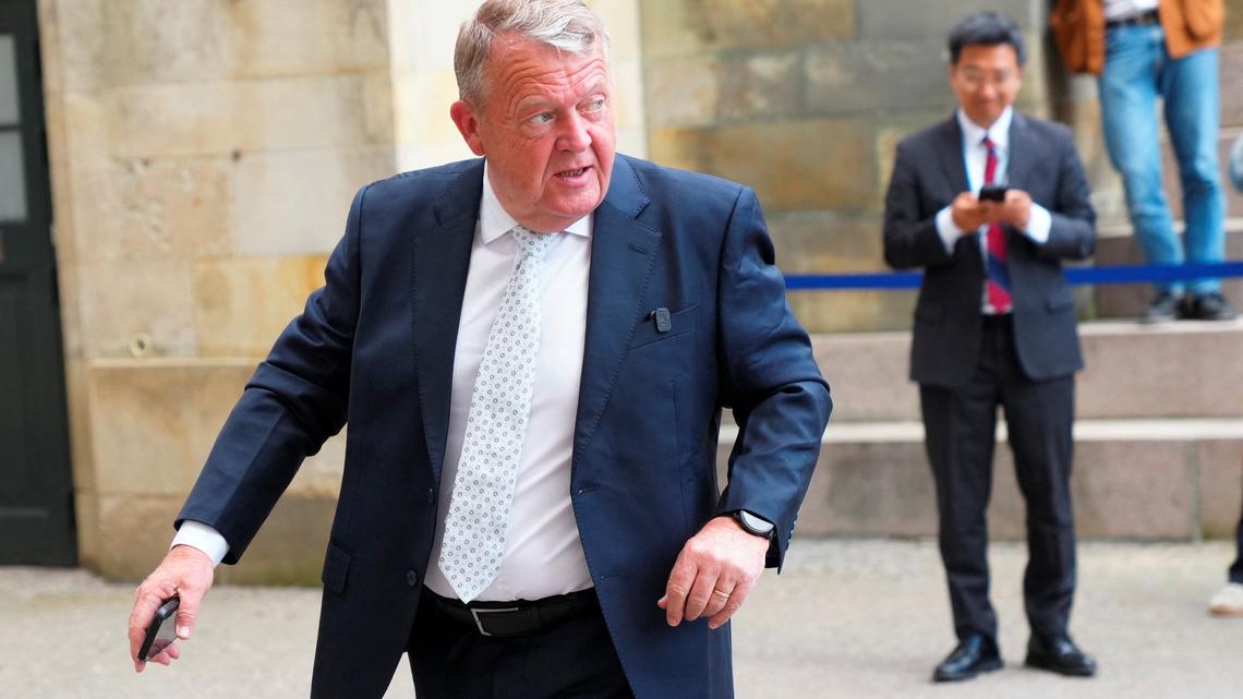 Lars Lokke Rasmussen remains Denmark's foreign minister in new government 