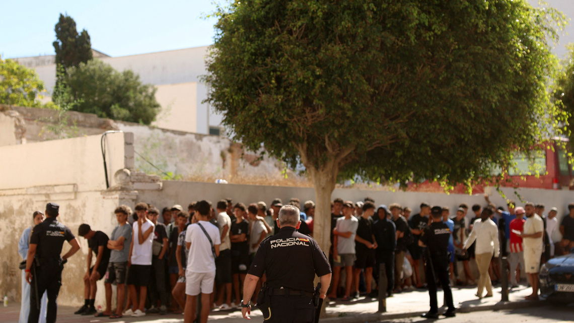 Morocco ready to cooperate on return of minors from Spain, state media says 