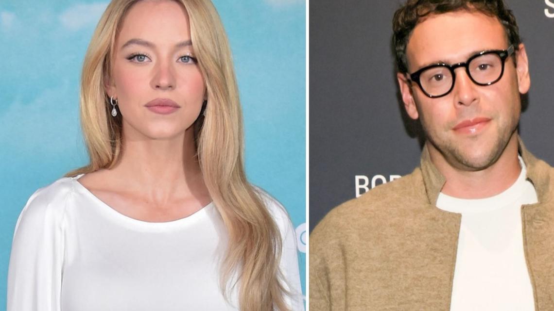 Sydney Sweeney Packs on the PDA With Scooter Braun at ‘Euphoria' Premiere 