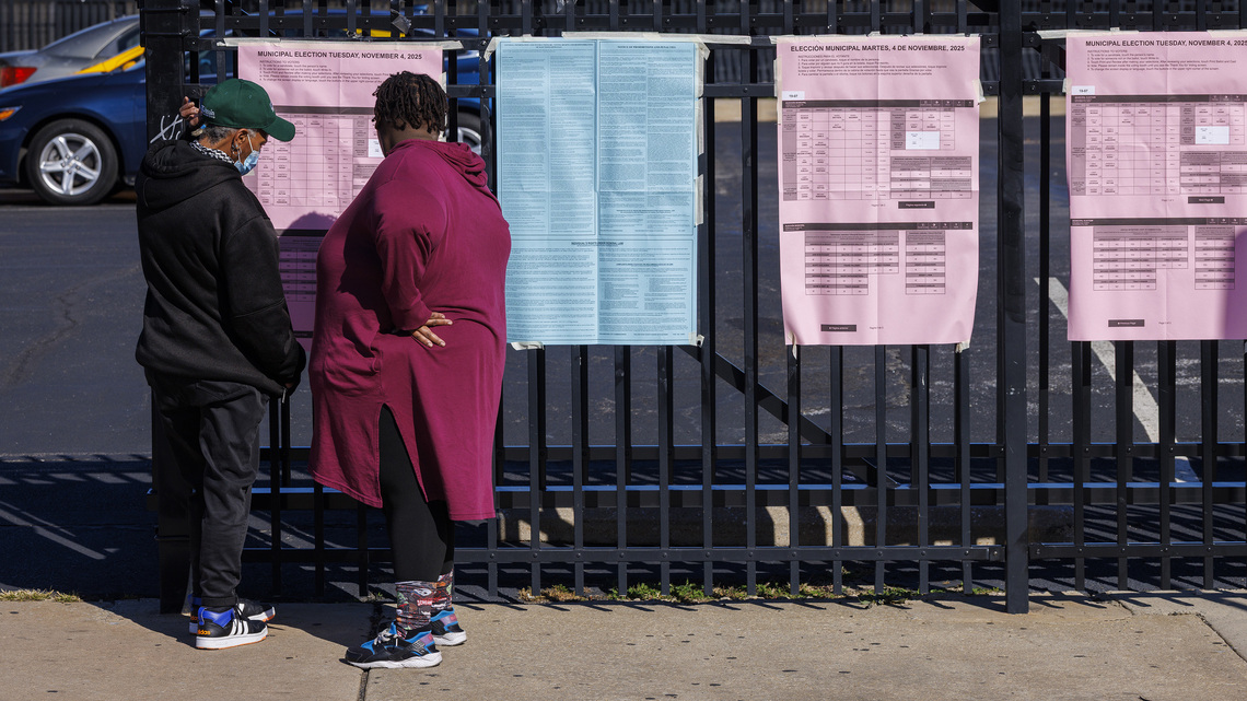 Justice Department plans to send election monitors to polling stations in Philadelphia 