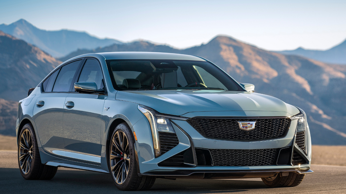 Cadillac CT5-V Blackwing Ends This Year: Is a Mustang Really the Replacement? 