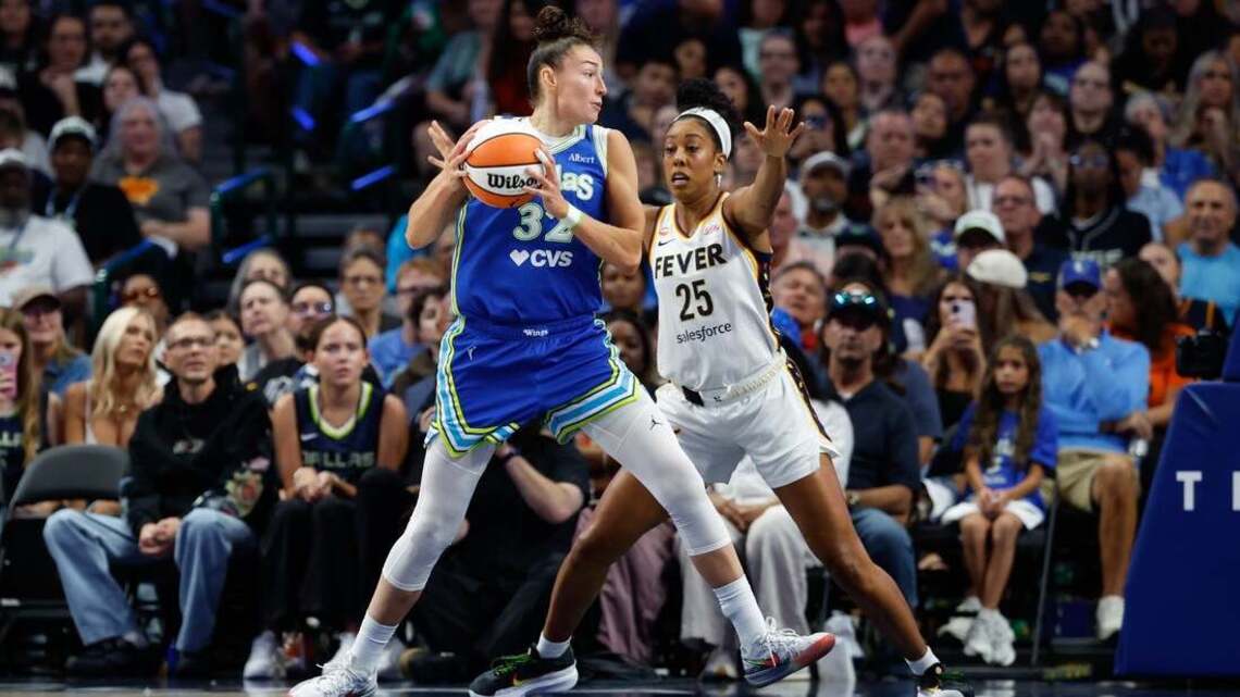 Arike Ogunbowale nets 32 as Wings halt Fever win streak at 5  