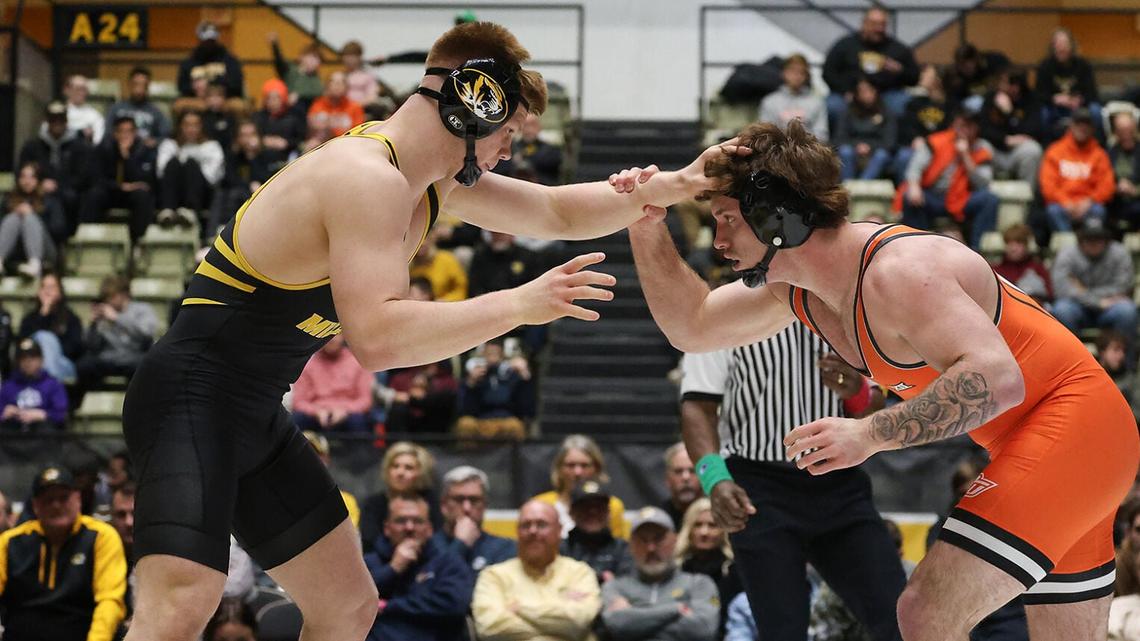 How Mizzou wrestlers fared in NCAA Championship brackets for next week’s meet