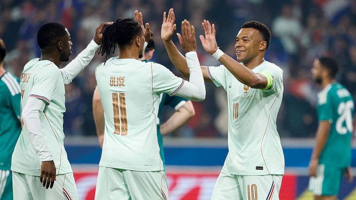  France has all the attacking talent in the world. | Jean Catuffe/Getty Images 