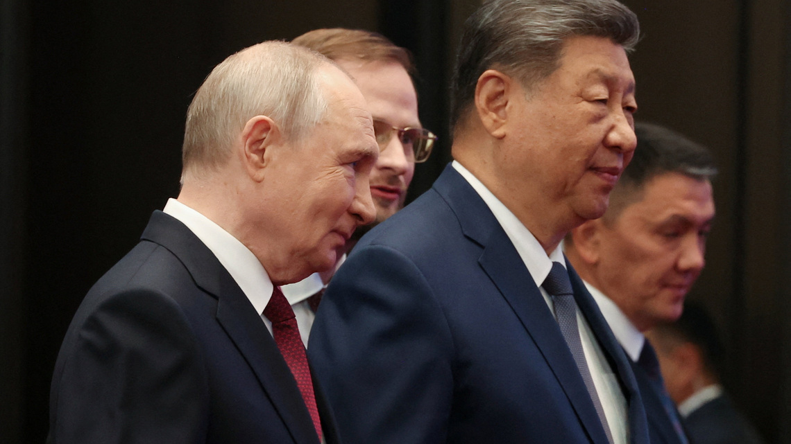 Putin sees boost to ties from APEC meet with China's Xi, Russian agencies say 