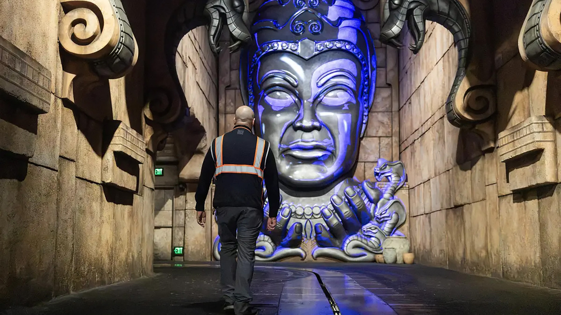 First look: Disneyland's Indiana Jones ride reopens with more capacity - and more spiders 
