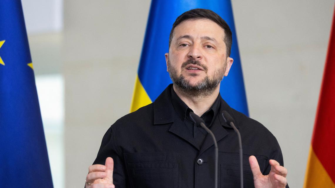 Exclusive-Ukraine's Zelenskiy says proposal of associate EU membership 'unfair' 