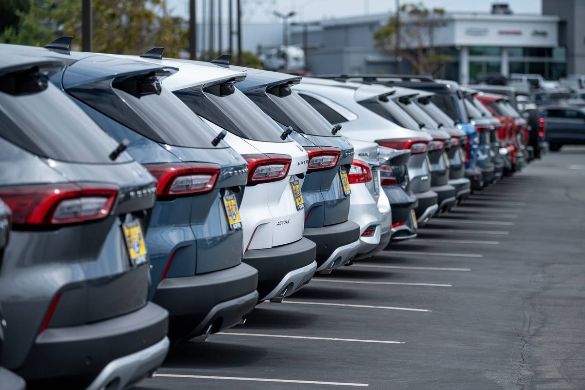  The Iran war has affected car sales in Q1 and Q2. 