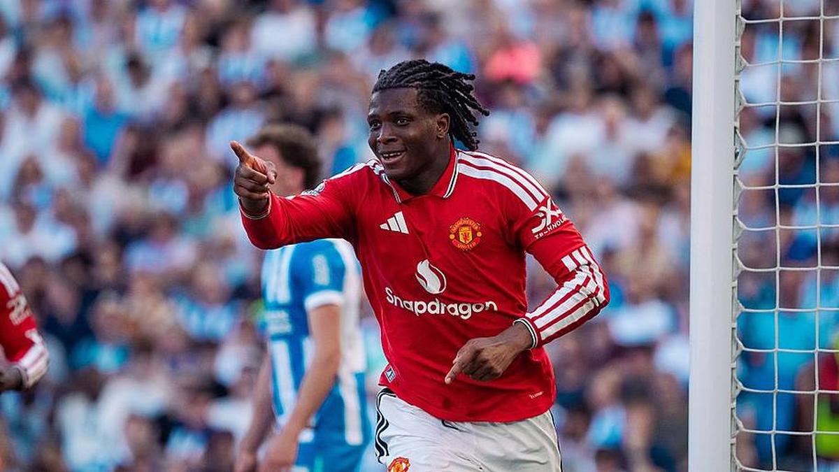  Dorgu had a productive return to the Man Utd XI. | Poppy Townson/MUFC/Getty Images 