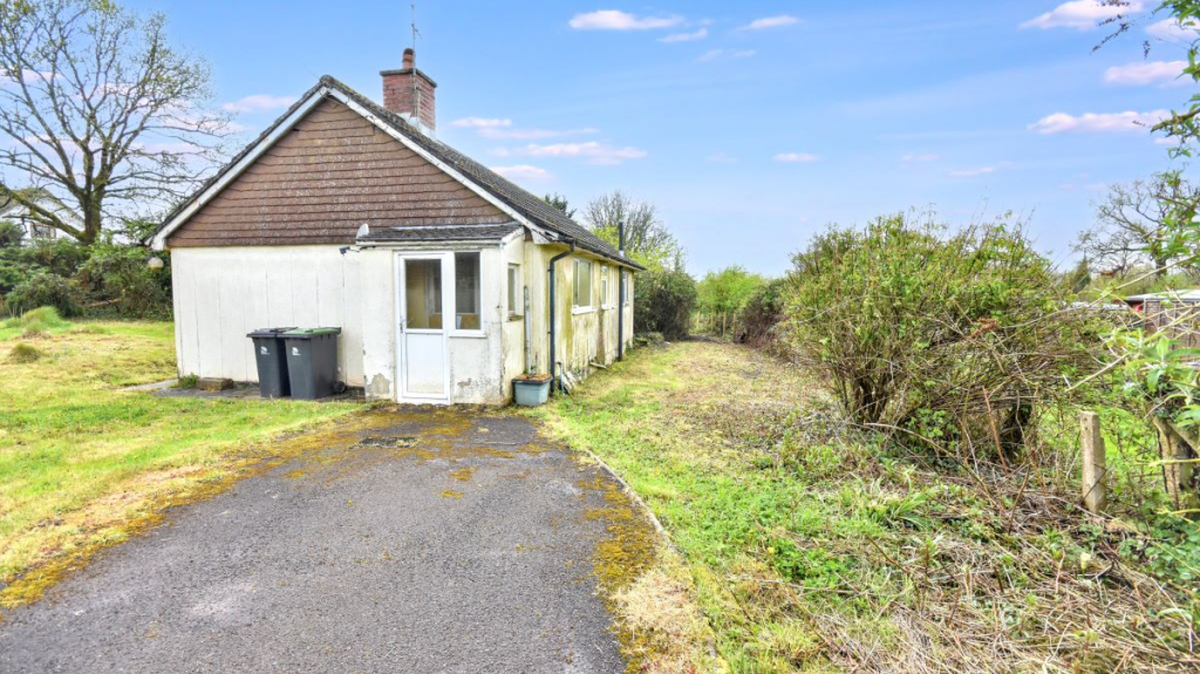 The property was originally listed for $17,500. (SWNS). 