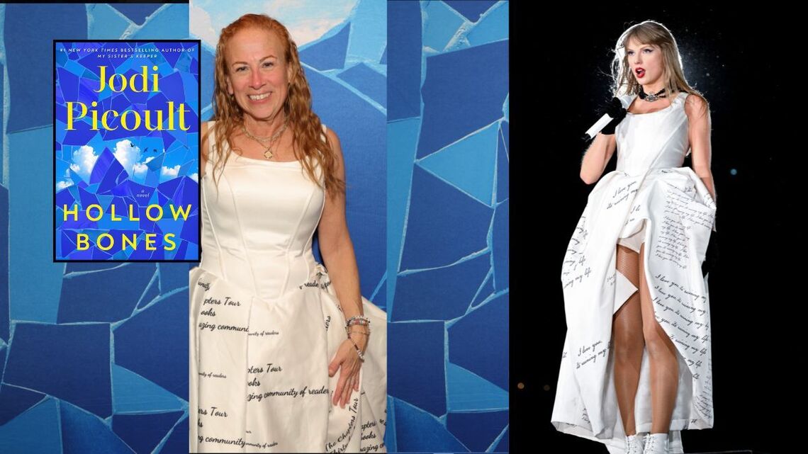 Jodi Picoult + Taylor Swift = The Crossover We Didn't Know We Needed