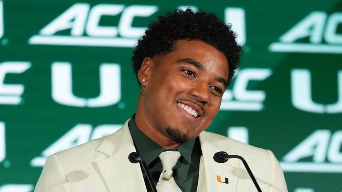 Darian Mensah's 'Seamless Transition' to Miami Allows For Offensive Freedom 