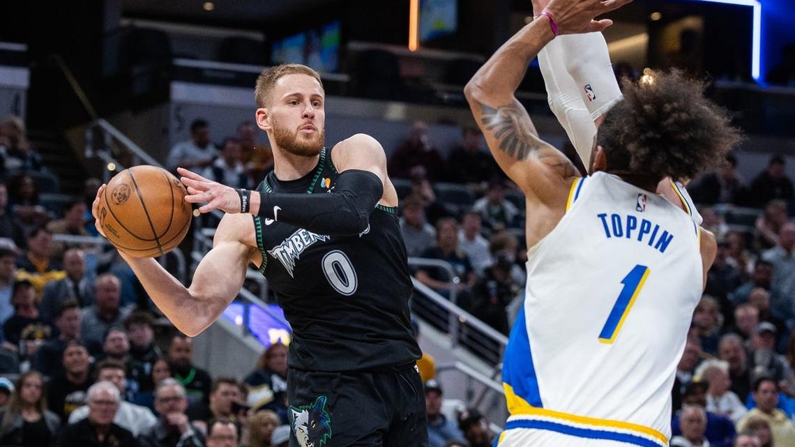 Timberwolves end skid with win over Pacers, clinch playoff berth 