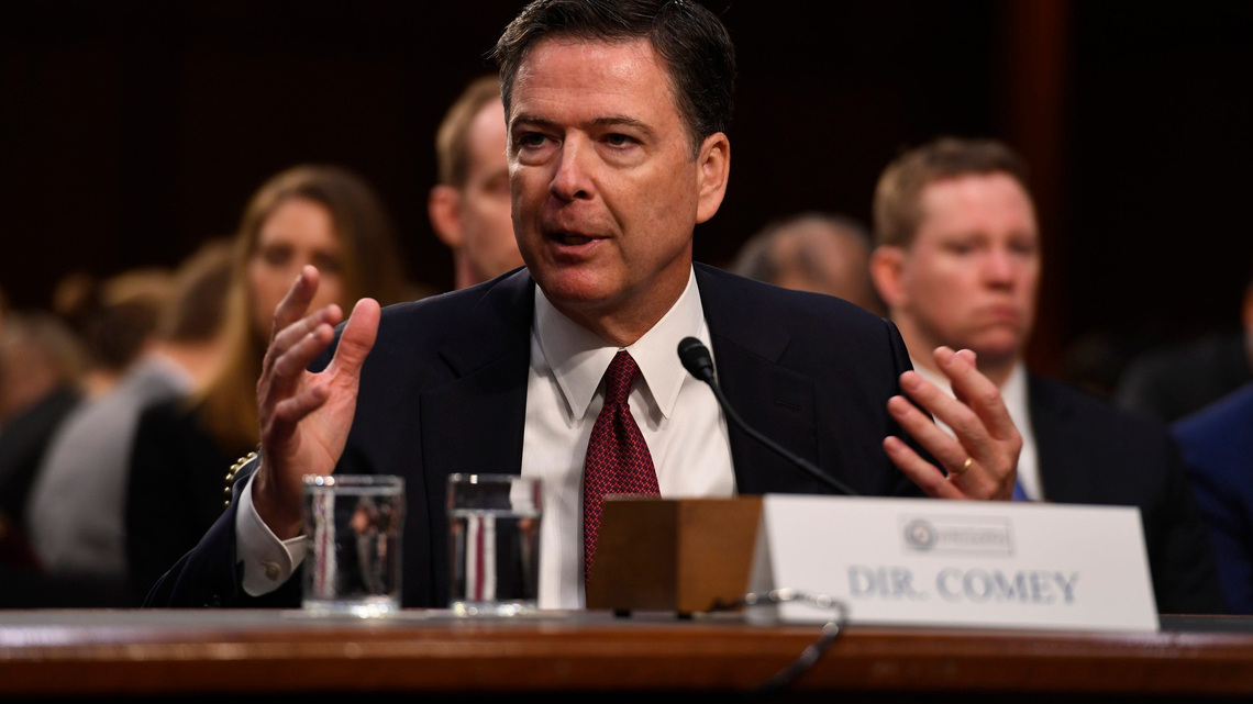 Ex-FBI Director James Comey charged in third criminal case from Trump admin 