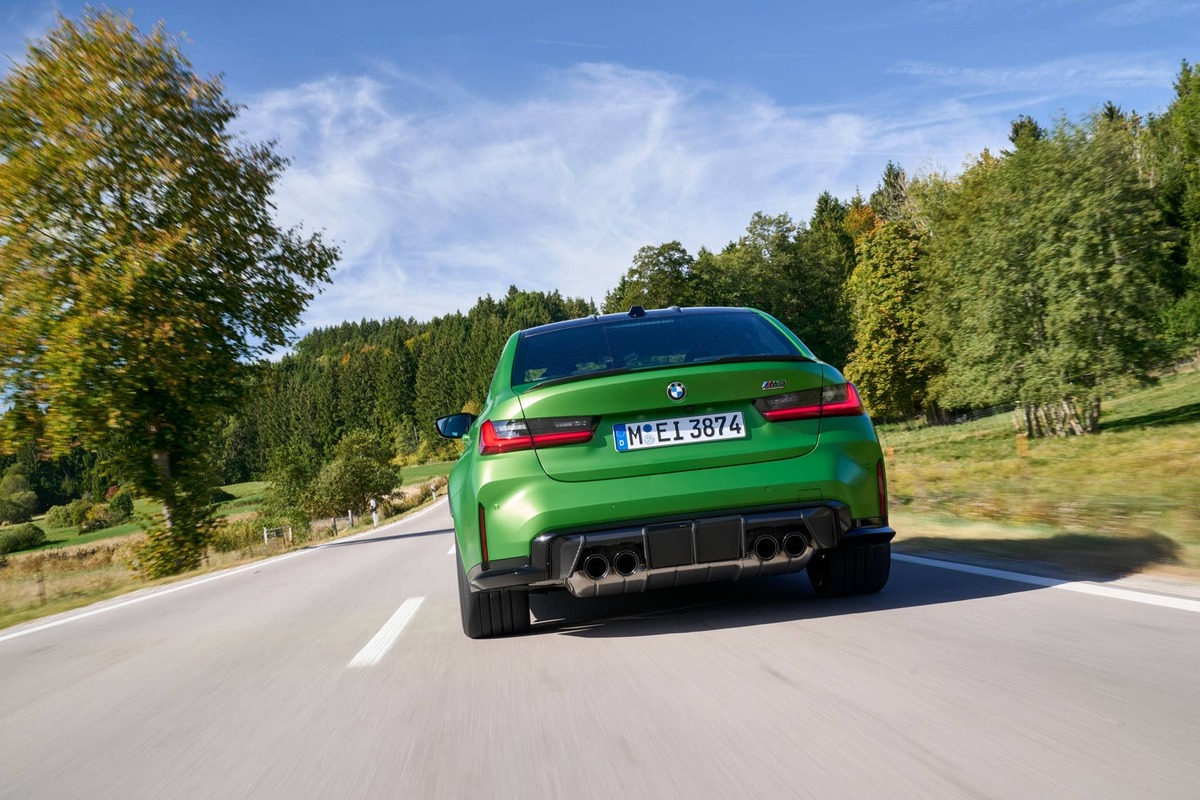  2026 BMW M3 BMW