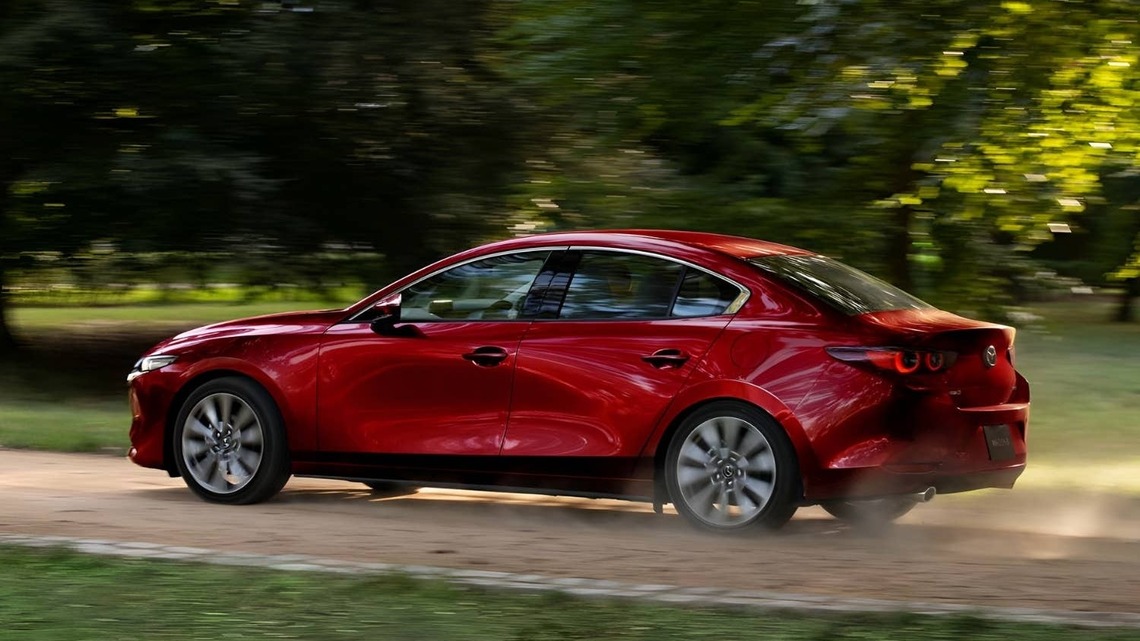 Mazda3 Sales Jump 147% as Detroit Three Lose Ground