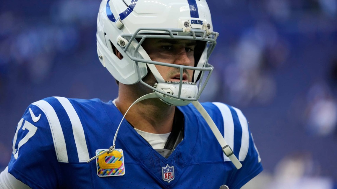 Colts Week 6 Stock Report: Akeem Davis-Gaither Shines, but Daniel Jones' Interceptions Hurt 