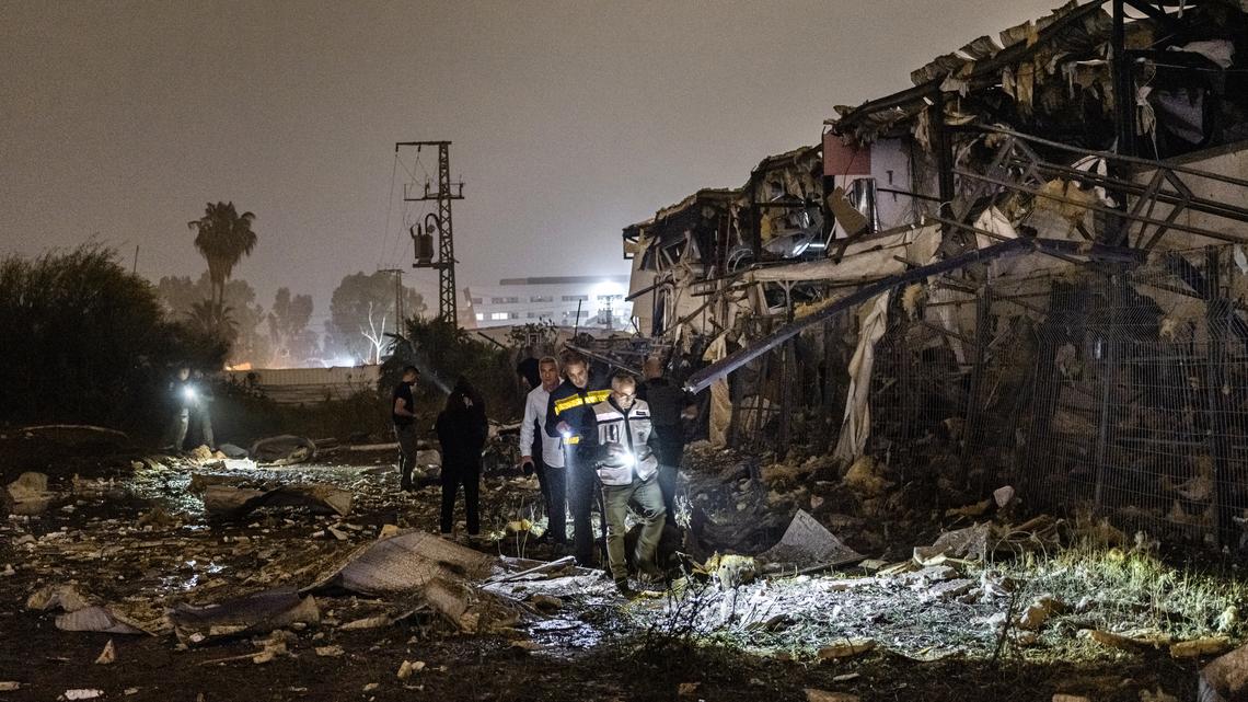 One American rescued from fighter jet downed over Iran, officials say