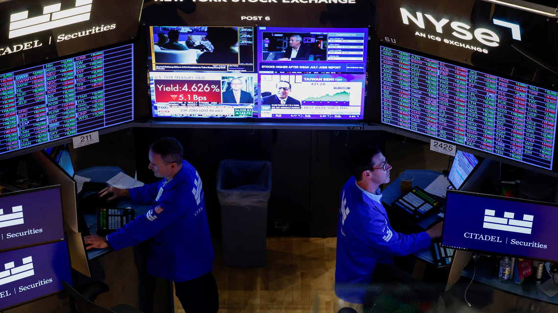 Wall St opens mixed as investors weigh Middle East tensions, data