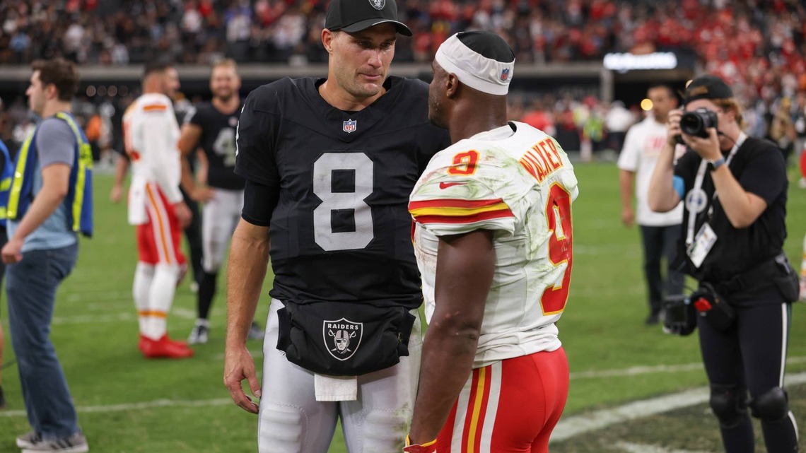 AFC West Week 5 Roundup: Kansas City Chiefs Increase Division Lead on Bye Week 