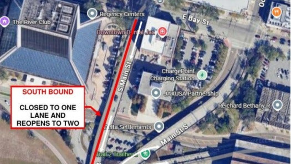 Main Street bridge lane closure could slow your commute for months 