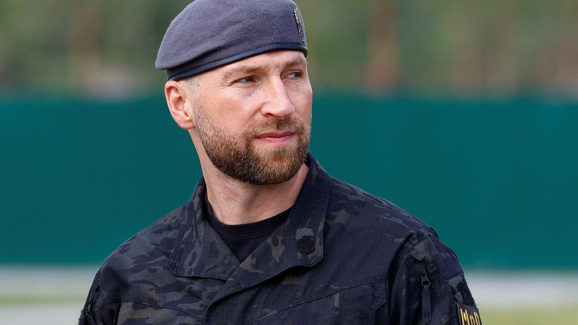 Ukraine's parliament approves Yevhenii Khmara as new defence minister 