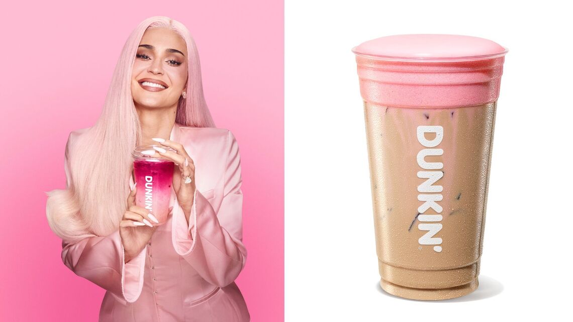 Dunkin' x King Kylie Collection: A Summer of Pink Sips