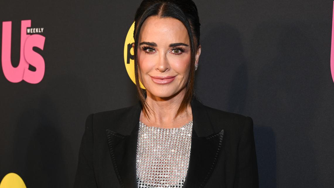 Kyle Richards' Woven Bag Looks So Similar to This $20 Amazon Option 