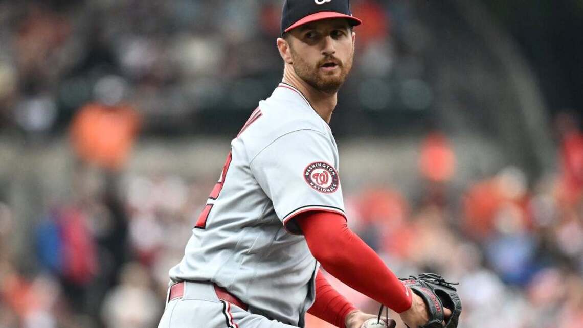 Nationals' Foster Griffin strives to stay in top form vs. Astros  
