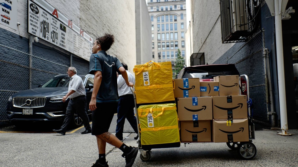 Amazon is losing the battle for online groceries 