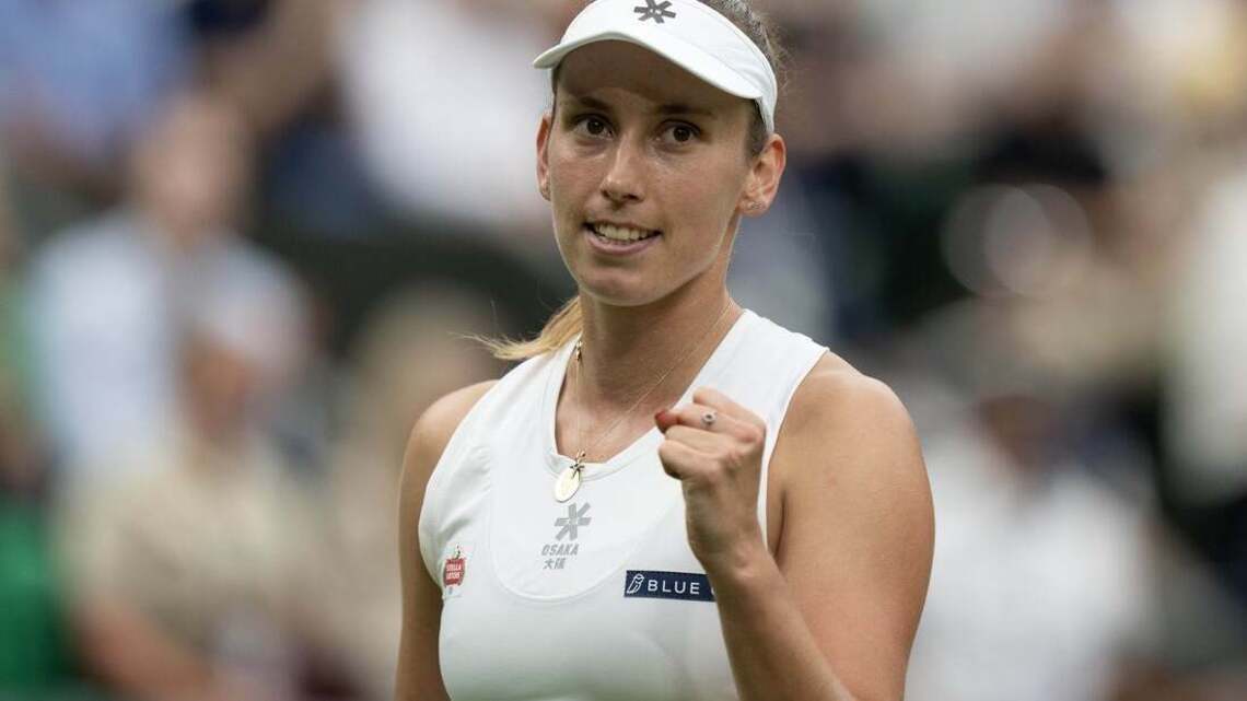 Elise Mertens collects first win over Coco Gauff in Beijing 