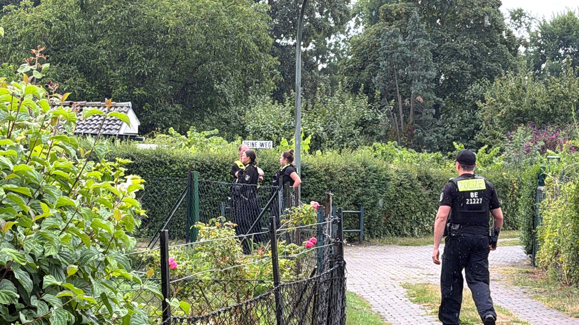Berlin Pride attack suspect killed by police after manhunt