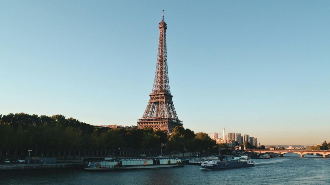You Can See the Eiffel Tower In a Brand New Way but Honestly, It Looks Terrifying 