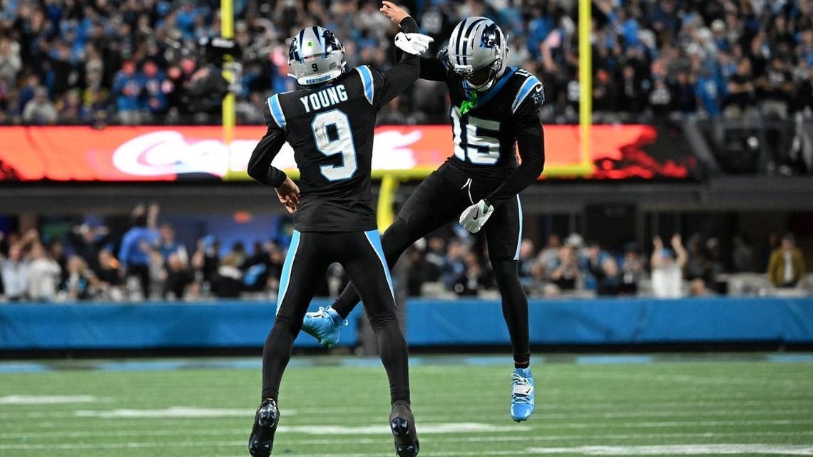 Panthers yet to pick up quarterback Young’s fifth-year option