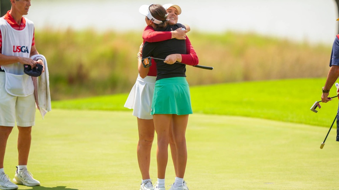 Rachel Heck Leads U.S. Women's Amateur Match-Play Shake-Up