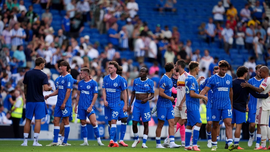 Brighton vs. Leeds United Starting Lineups, Live Streaming, How and Where to Watch Premier League on TV 