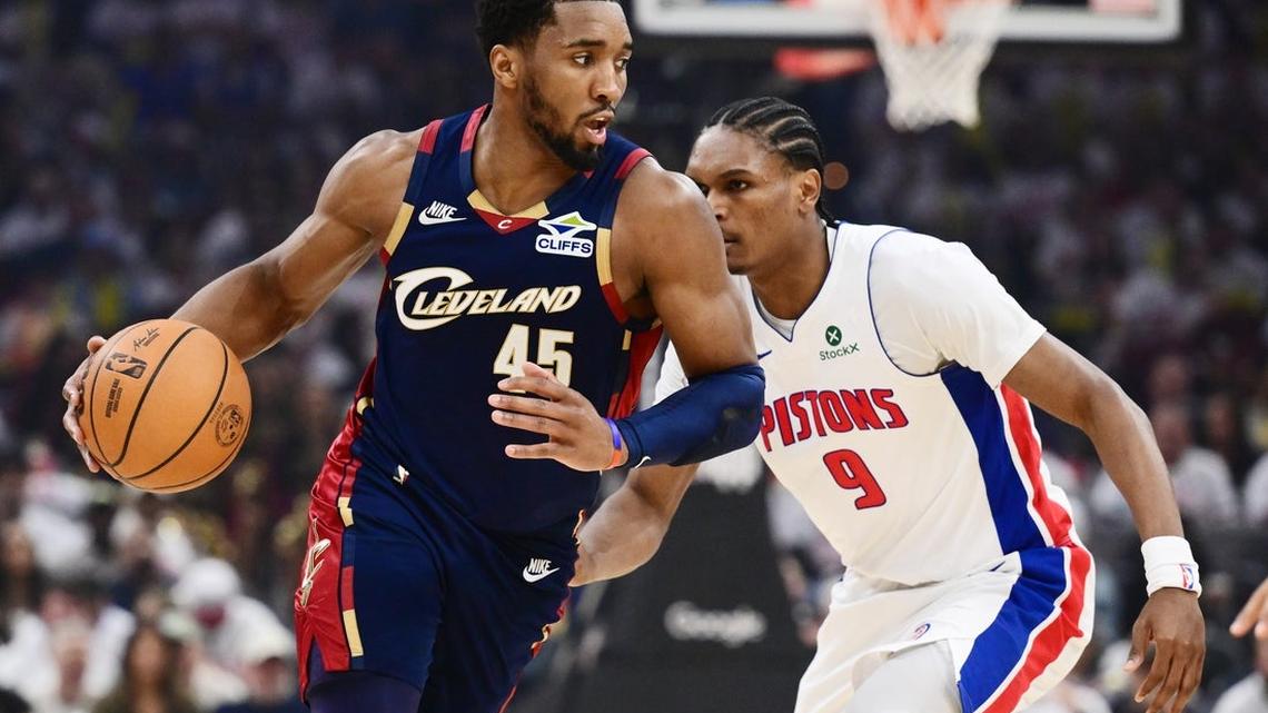 Pistons look to close out Donovan Mitchell, Cavaliers in Game 7