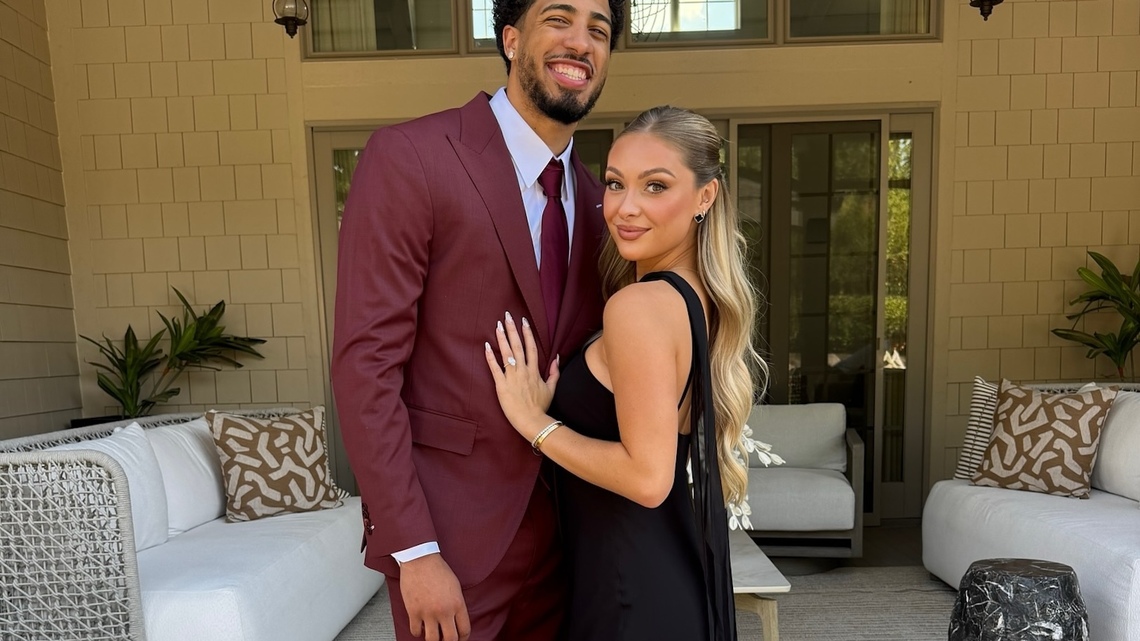 Tyrese Haliburton, Jade Jones Have Wedding Ceremony After Bachelorette Death 