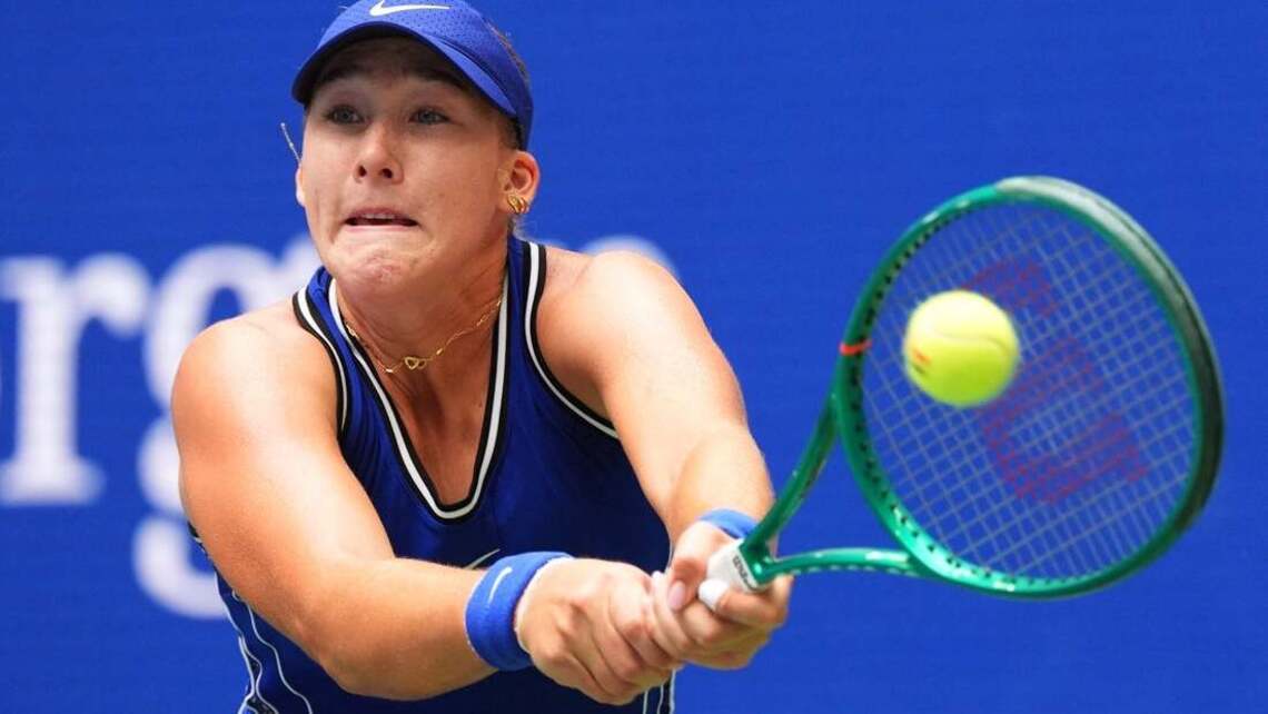 WTA roundup: Mirra Andreeva survives scare at China Open 
