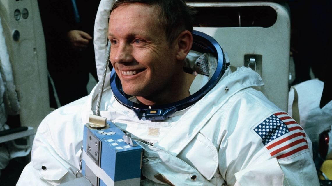 Neil Armstrong Would Have Turned 96 Today-The Same Day a SpaceX Rocket Apparently Crashed Into the Moon 