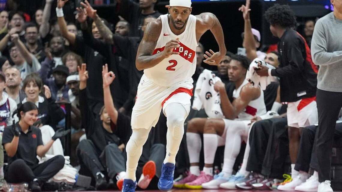 Kawhi Leonard set to make Raptors return in season opener vs. Bulls 