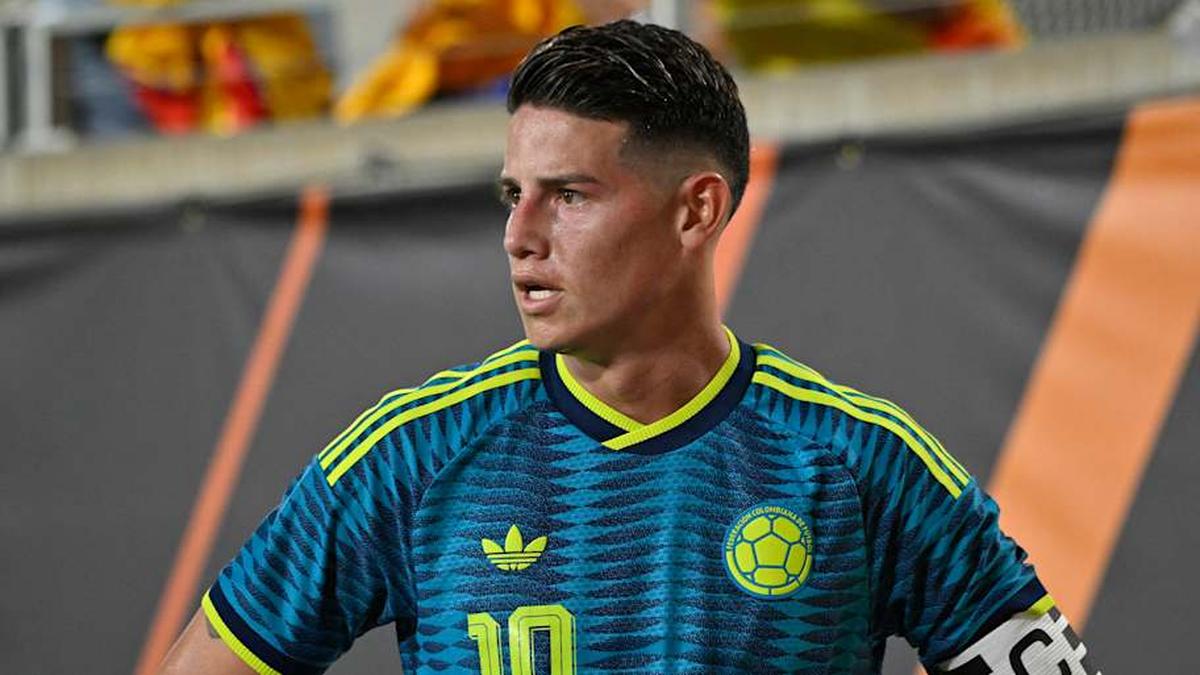  James Rodríguez played over an hour in both of Colombia's March friendlies, but has struggled in MLS. | Miguel J. Rodriguez CARRILLO/AFP/Getty Images 