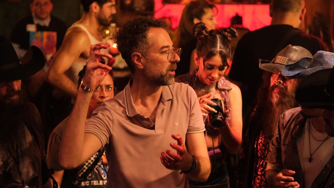  El director y creador de "La venganza de las tóxicas", Pablo Garza SegoviaCortesía: Pablo Garza Segovia 